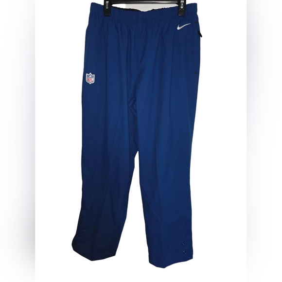 Nike Storm-FIT NFL On Field Team Issue Pants Made In USA Blue Size XL 875493-687